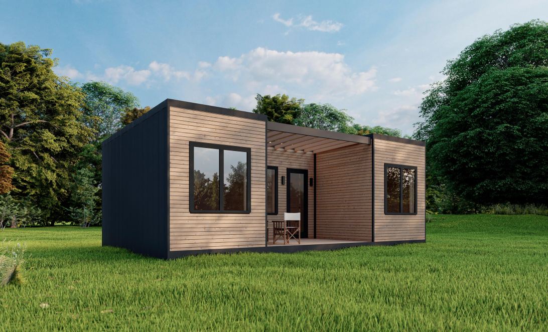Модульный дом "Мижирги" 35 м²